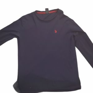 Men's long sleeve short U.S. polo Assn